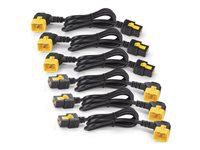 APC 6x Power Cable C19 / C20 1.6m bent
