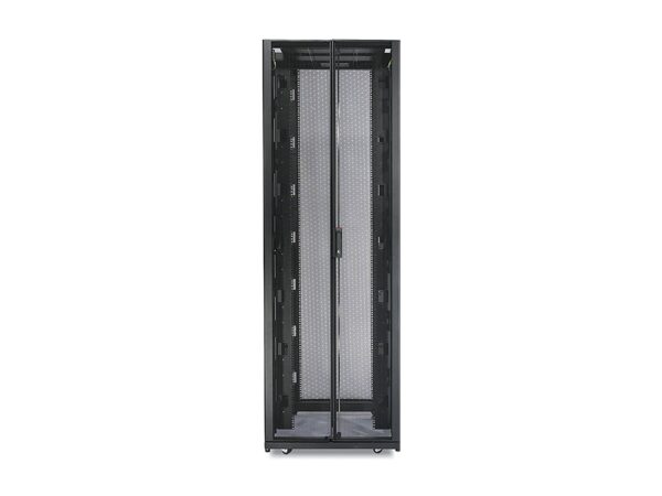 APC ARMOIRE NETSHELTER SX NOIR 19 BAIE 48U X 750 L X 1070 P PORTES PANNEAUX LATERAUX INCLUS