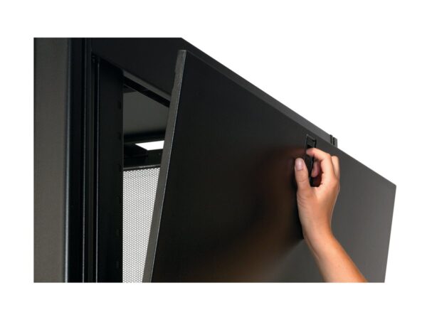 APC ARMOIRE NETSHELTER SX NOIR 19 BAIE 48U X 750 L X 1070 P PORTES PANNEAUX LATERAUX INCLUS
