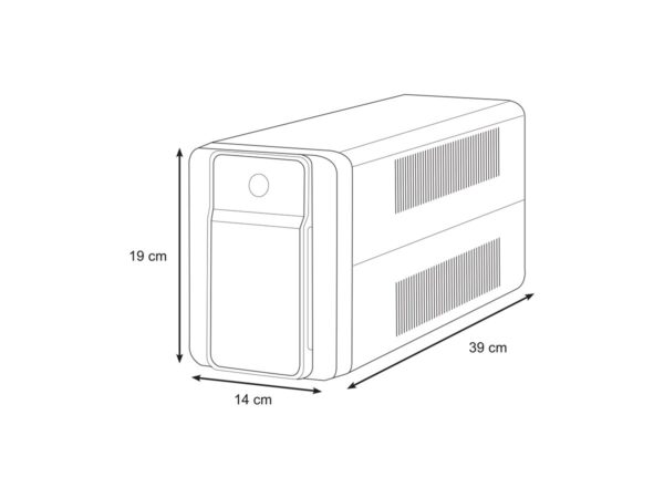 APC Back-UPS 1200VA 230V AVR French Sockets