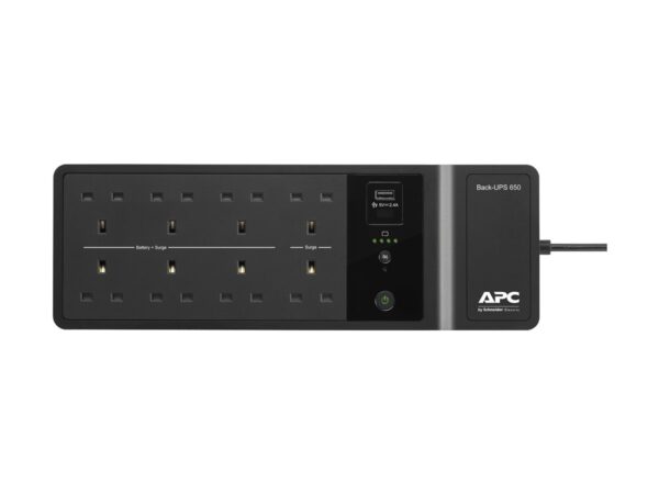 APC Back-UPS 650VA 230V 1 USB charging port