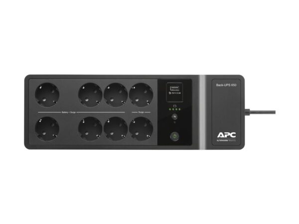 APC Back-UPS 650VA 230V 1 USB charging port