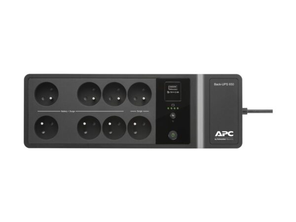 APC Back-UPS 650VA 230V 1USB charging port