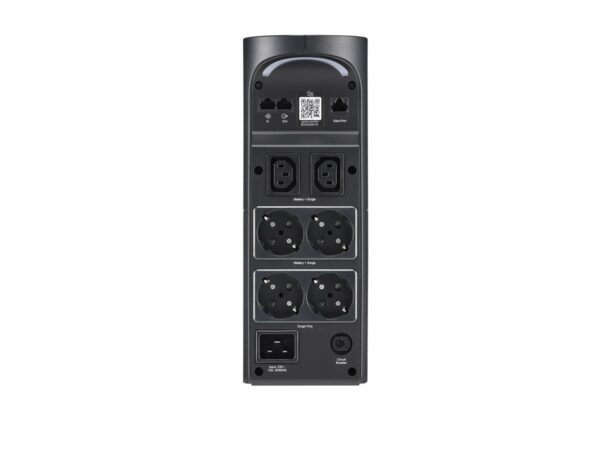 APC Back-UPS Pro 2200VA for Gaming 230V Pure Sinewave LCD Black Schuko