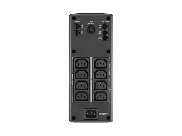APC Back UPS Pro BR 1300VA 8 Outlets AVR LCD Interface