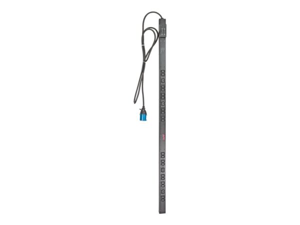 APC BANDEAU DE PRISE BASIQUE – IEC 32A EN ENTREE-20 SORTIES IEC C13 4 SORTIES IEC C19-RACK ZERO U VERTICA