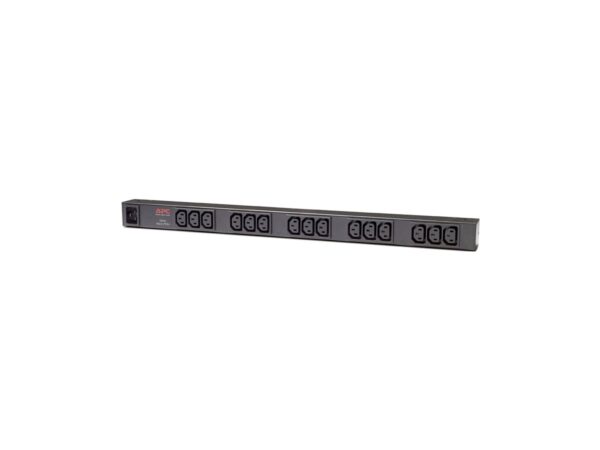 APC BANDEAU DE PRISE BASIQUE – IEC C20 EN ENTREE – 15 SORTIES IEC C13 – RACK 0U VERTICAL