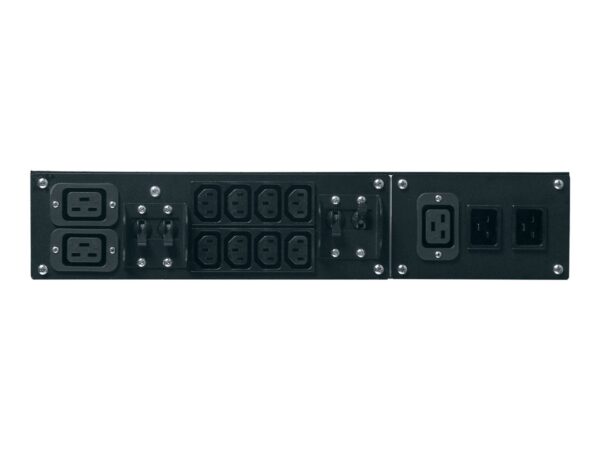 APC C Service Bypass Panel – 230V 32A-BBM-IEC320 C20/HW Input IEC-320 Output – 2 C19 8 C13
