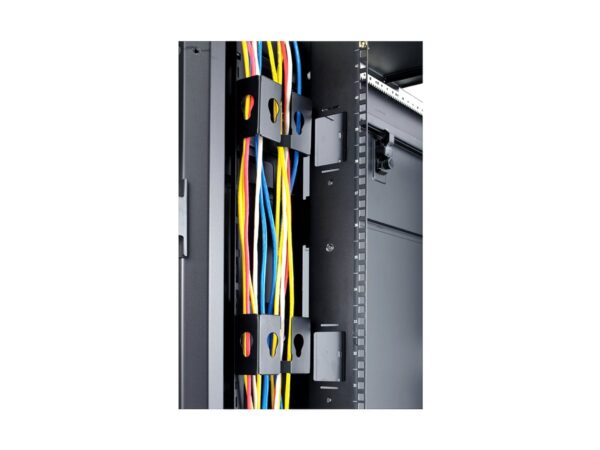 APC Cable Containment Brackets with PDU Mounting Capability for NetShelter SX