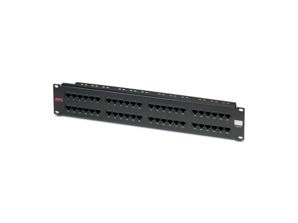 APC CAT 6 Patch Panel 48 port RJ45 to 110 568 A/B color coded