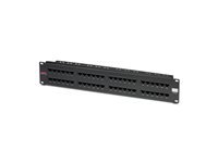 APC CAT 6 Patch Panel 48 port RJ45 to 110 568 A/B color coded