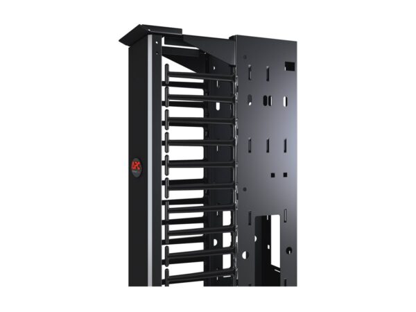 APC CDX Vertical Cable Manager 84×12 wide Double-Sided