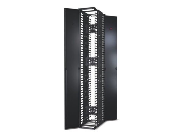 APC CDX Vertical Cable Manager 84×12 wide Double-Sided