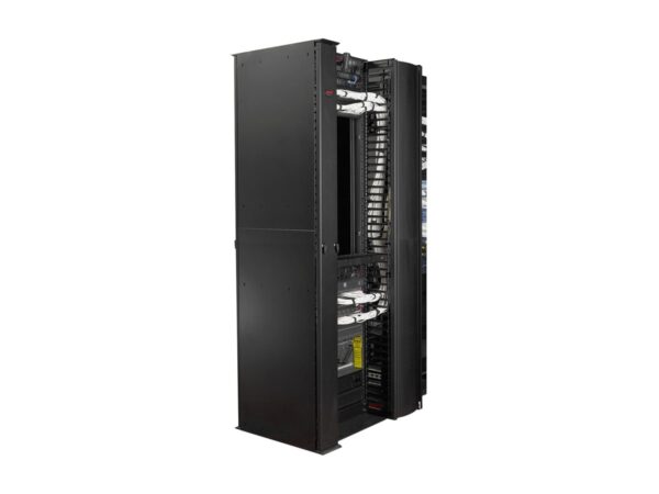APC CDX Vertical Cable Manager 84×12 wide Double-Sided