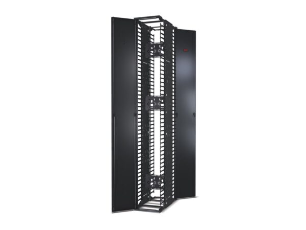 APC CDX Vertical Cable Manager 84×12 wide Double-Sided