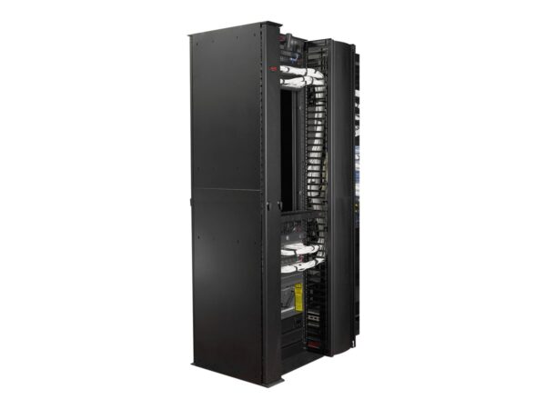 APC CDX Vertical Cable Manager 84×12 wide Double-Sided