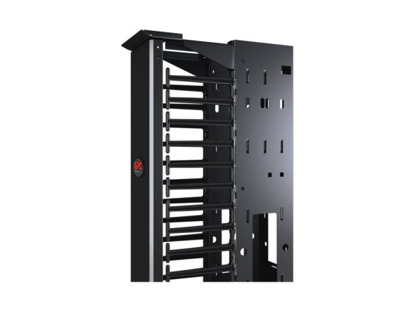 APC CDX Vertical Cable Manager 84inchx6inch wide Double-Sided