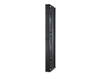 APC CDX Vertical Cable Manager 84inchx6inch wide Double-Sided