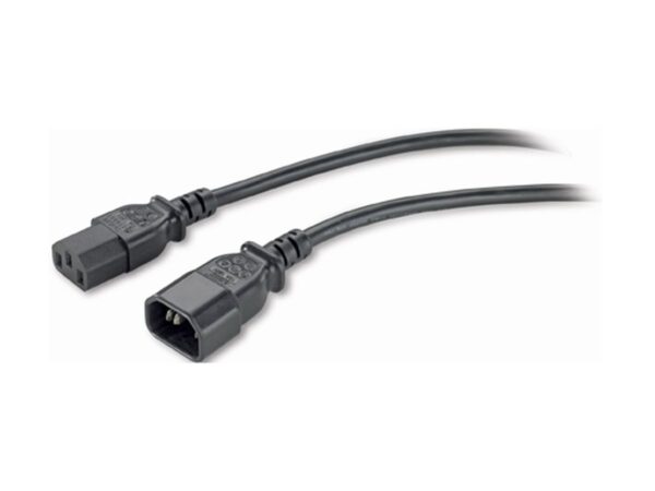 APC CORDON ELECTRIQUE DE RACCORDEMENT LONGUEUR 2.5M NORME IEC 320 C13 VERS C14