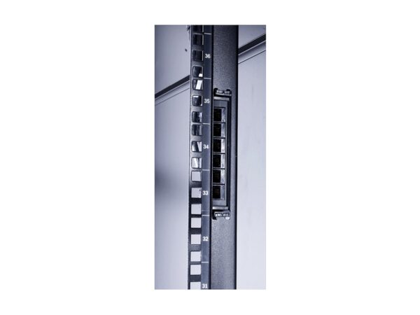 APC Data Distribution cable CAT6 UTP CMR 6XRJ-45 black 11FT 3.3M