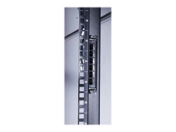 APC Data Distribution Cable CAT6 UTP CMR 6XRJ-45 Black 35FT 10,6m