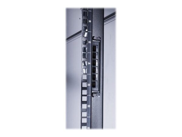 APC Data Distribution Cable CAT6 UTP CMR 6XRJ-45 Black 40FT 12,2m