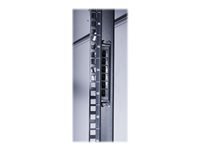 APC Data Distribution Cable CAT6 UTP CMR 6XRJ-45 Black 40FT 12,2m