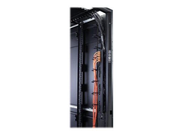 APC Data distribution cable cat6 UTP CMR 6XRJ-45 black 5.7M