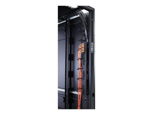 APC Data Distribution Cable CAT6 UTP CMR 6XRJ-45 Black 5FT 1.5m