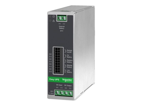 APC Din Rail Mount Switch Power Supply Battery Back Up 24V DC 10A
