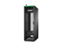 APC Easy MDC S-Series Ventilated 42U Easy Rack SRVPM6K PDP Energy Meter Local Management Lighting