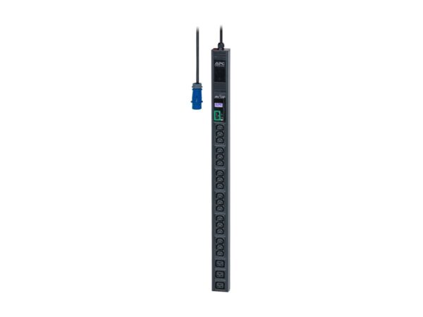 APC Easy PDU Metered 0U 16A 230V 18xC13 3xC19 Cord Length 3 meter IEC309