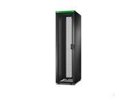 APC Easy Rack 48Ux600x1000 Roof/Side panel/castors/feet No Bottom 4Brackets black