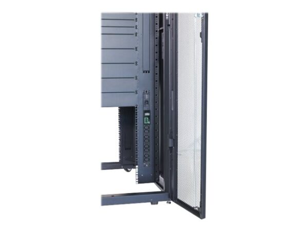 APC Easy Rack 82Ux800x1200 Roof/Side panel/castors/feet No Bottom 4Brackets black