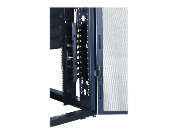 APC Easy Rack 82Ux800x1200 Roof/Side panel/castors/feet No Bottom 4Brackets black