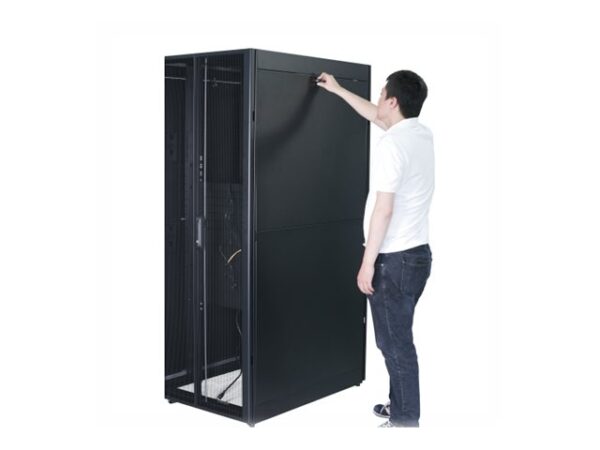 APC Easy Rack Side Panel 42U/1200mm Deep Split Side Panels Black Qty 2