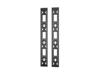 APC Easy Rack Vertical 0U accessory channel 24U qty 2