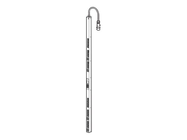 APC EasyPDU Metered-by-Outlet with Switching ZeroU 16A 230V 20 C13 & 4 C19