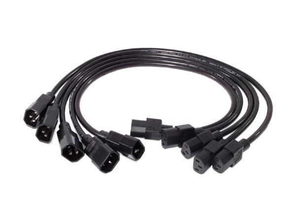 APC electricite cableKit 10A 100-230V C13toC14