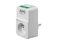 APC Essential SurgeArrest 1 Outlet 230V 2 Port USB Charger France