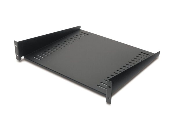 APC ETAGERE NOIRE FIXE 19 NETSHELTER POUR EQUIPEMENTS LEGERS MAXI 23 KG RACK 2 U