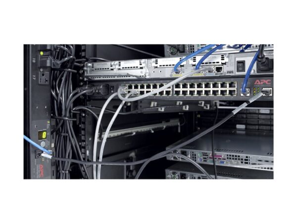 APC GUIDE DE CABLAGE VERTICAL POUR CANAL NETSHELTER DE 0U