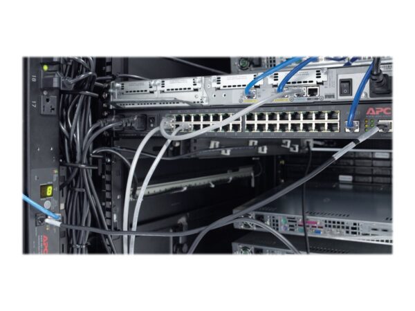 APC GUIDE DE CABLAGE VERTICAL POUR CANAL NETSHELTER DE 0U