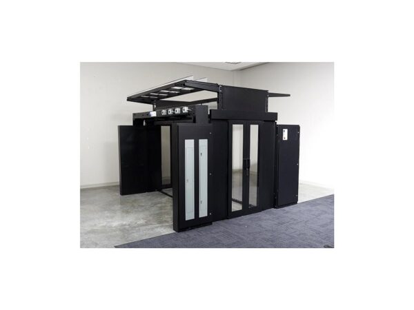 APC HyperPod Frame 6ft Aisle End Panel x2 Short Frame