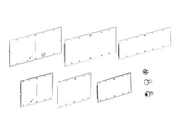 APC HyperPod Frame Aisle Width Beam x1 4ft
