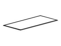 APC HyperPod Roof 4ft Aisle Drop Roof Panel 750mm