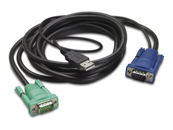 APC Integrated Rack LCD/KVM USB Cable – 10ft 3m