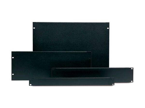 APC KIT D OBURATION DE FACADE 1U – 2U – 4U – 8U – NOIR POUR ARMOIRES NETSHELTER 19 VX/VS