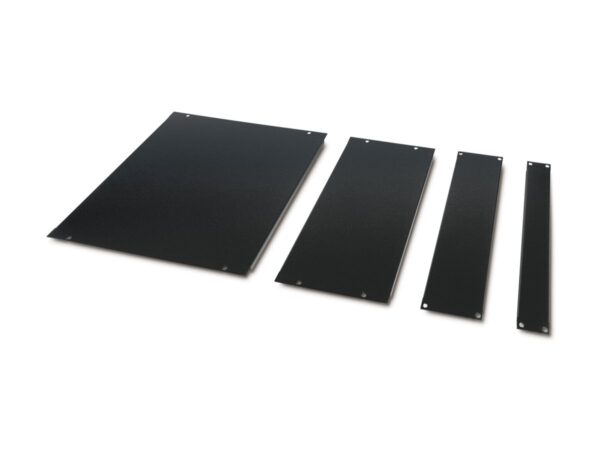 APC KIT D OBURATION DE FACADE 1U – 2U – 4U – 8U – NOIR POUR ARMOIRES NETSHELTER 19 VX/VS