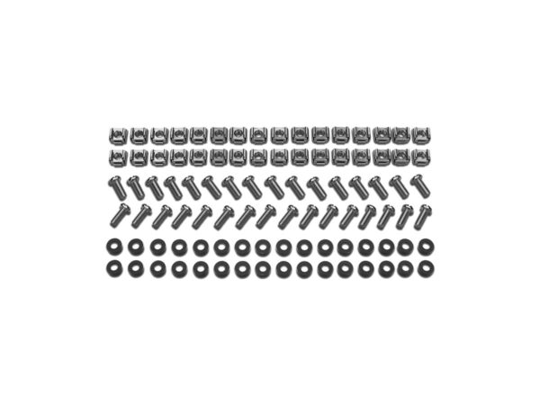 APC KIT DE VISSERIE FIXATION M6 ECROU-CAGE VIS RONDELLES QTE 32